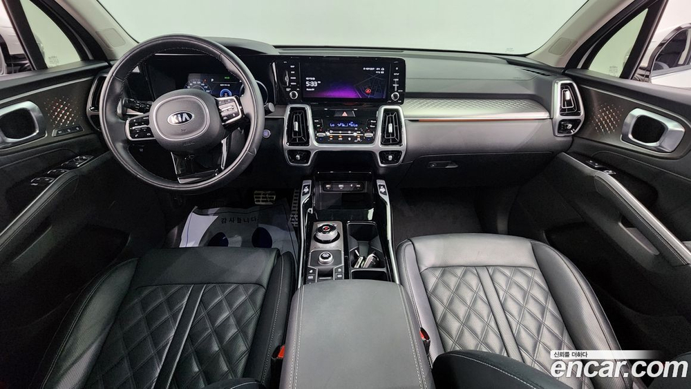 Kia Sorento 4 Generation Дизель 2.2 2WD (08.2020)