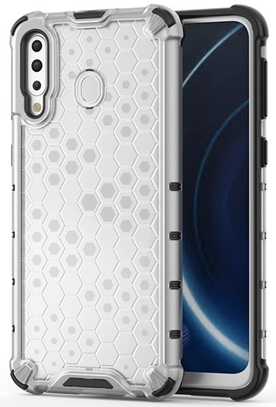 Прозрачный чехол для Samsung Galaxy A40S и Galaxy M30 ударопрочный от Caseport, серия Honey