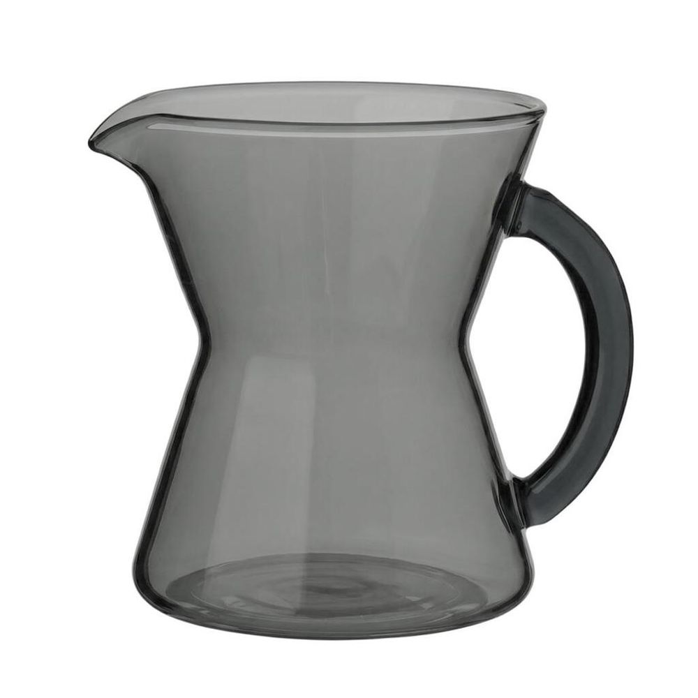 Декантер кемекс для заваривания фильтр-кофе 350 мл 8,4*9,2 см h 11 см темное стекло P.L.- Barbossa