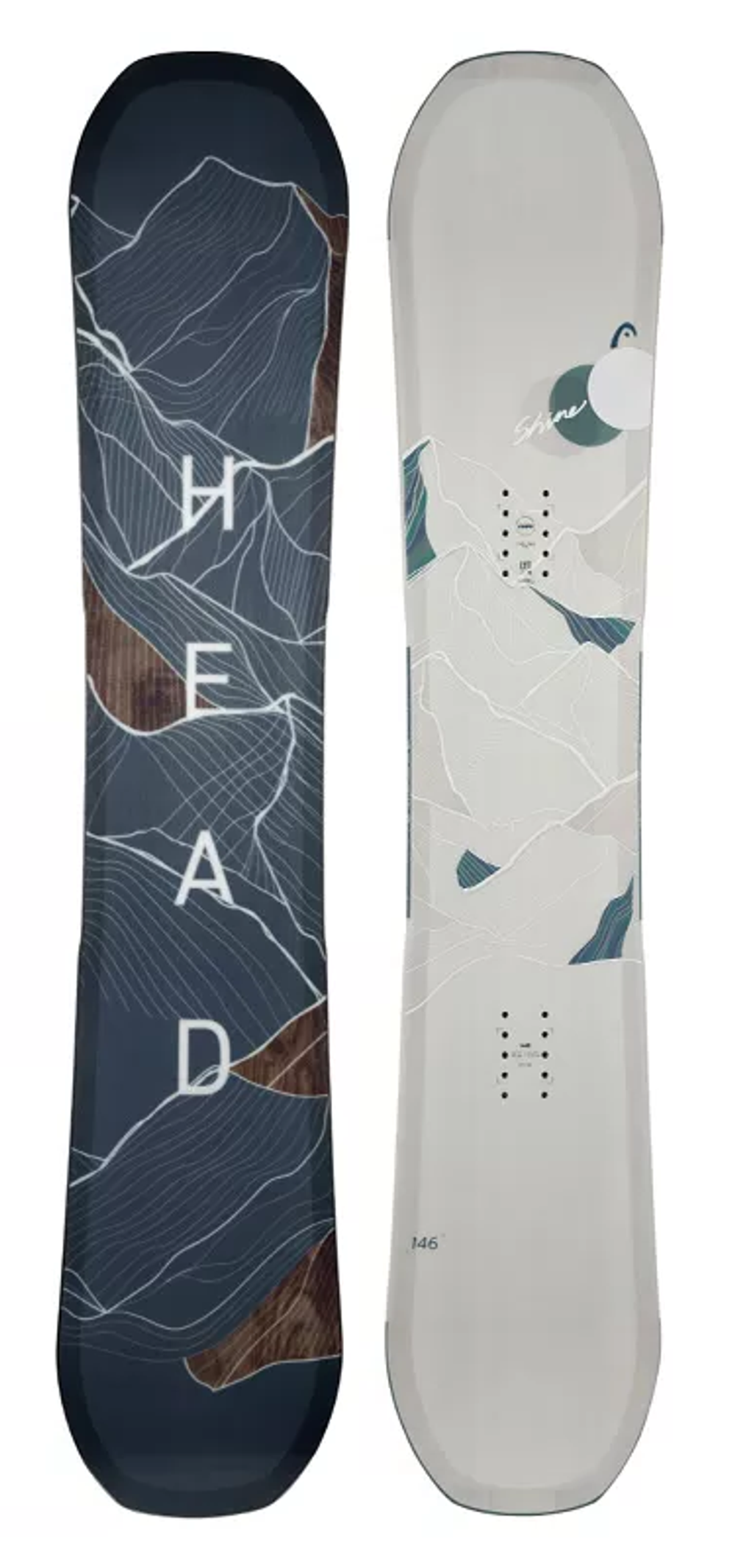 Сноуборд Head SHINE LYT FW24