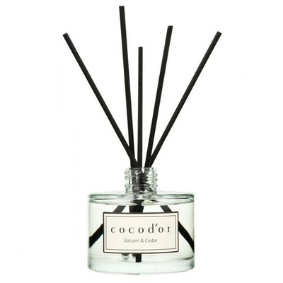 Арома-диффузор для помещений Перуанский бальзам и кедр - 200 мл.