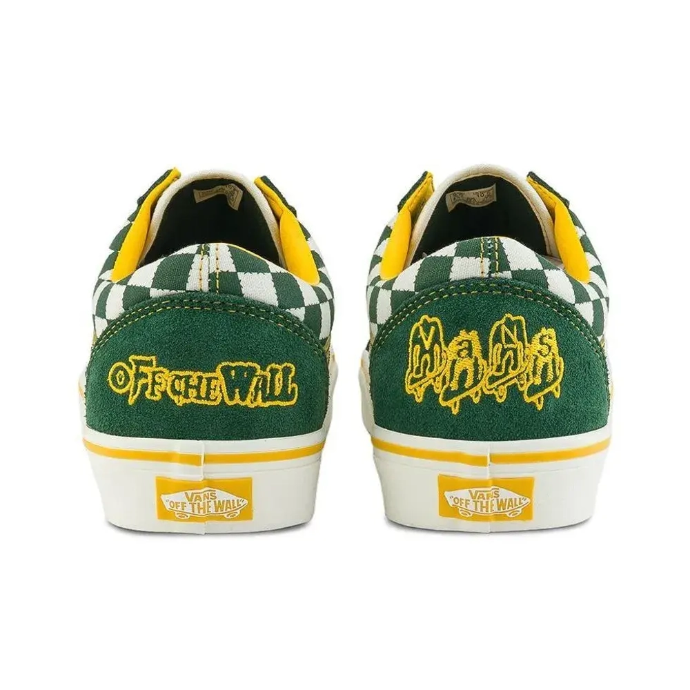 Кеды ASIA ARTIST x Vans Old Skool 'green' VN000CR5021