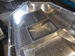 Алюминиевая лодка WELLBOAT-47