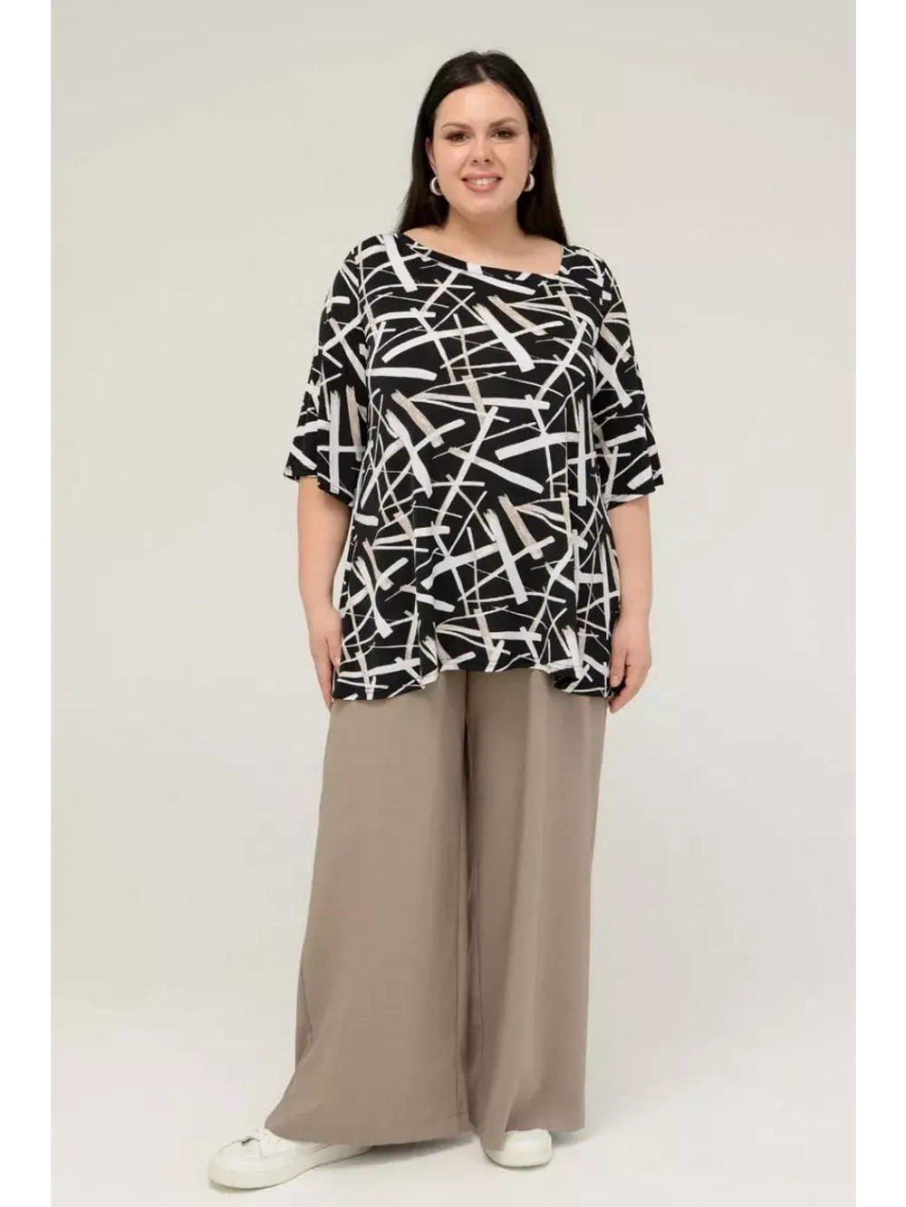 Туника летняя свободная