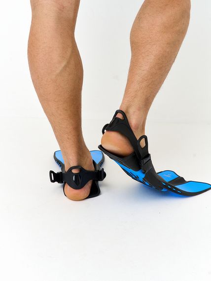 Ласты регулируемые Sargan Релакс синие