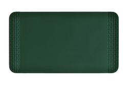 бювар для наборов тречча/зеленый кожаный