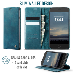 Чехол-книжка CaseMe RFiD iPhone 6 Plus/6S Plus