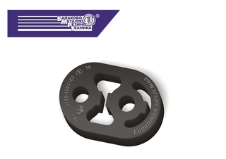 Крепление глушителя 3105-1203163 (будильник) БРМТ шт 20563