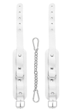 Мини-оковы Pecado для узких щиколоток, белые