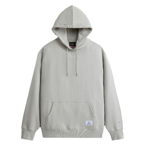 Толстовка Alpha Industries Essential French Terry Hoodie Gen II Light Grey (Серый)