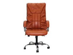 Офисное массажное кресло EGO BOSS EG1001 на заказ (Кожа Элит и Премиум)