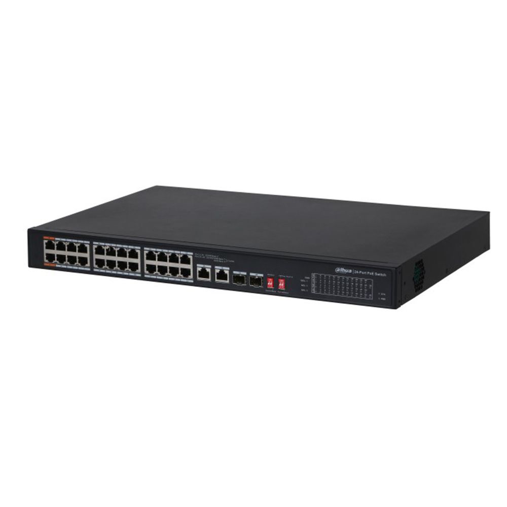 DH-PFS3226-24ET-240 PoE коммутатор Dahua