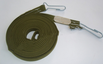 Вожжи х/б из ЛТО-25, длина 10м
