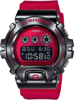 Японские наручные часы Casio G-SHOCK GM-6900B-4ER с хронографом