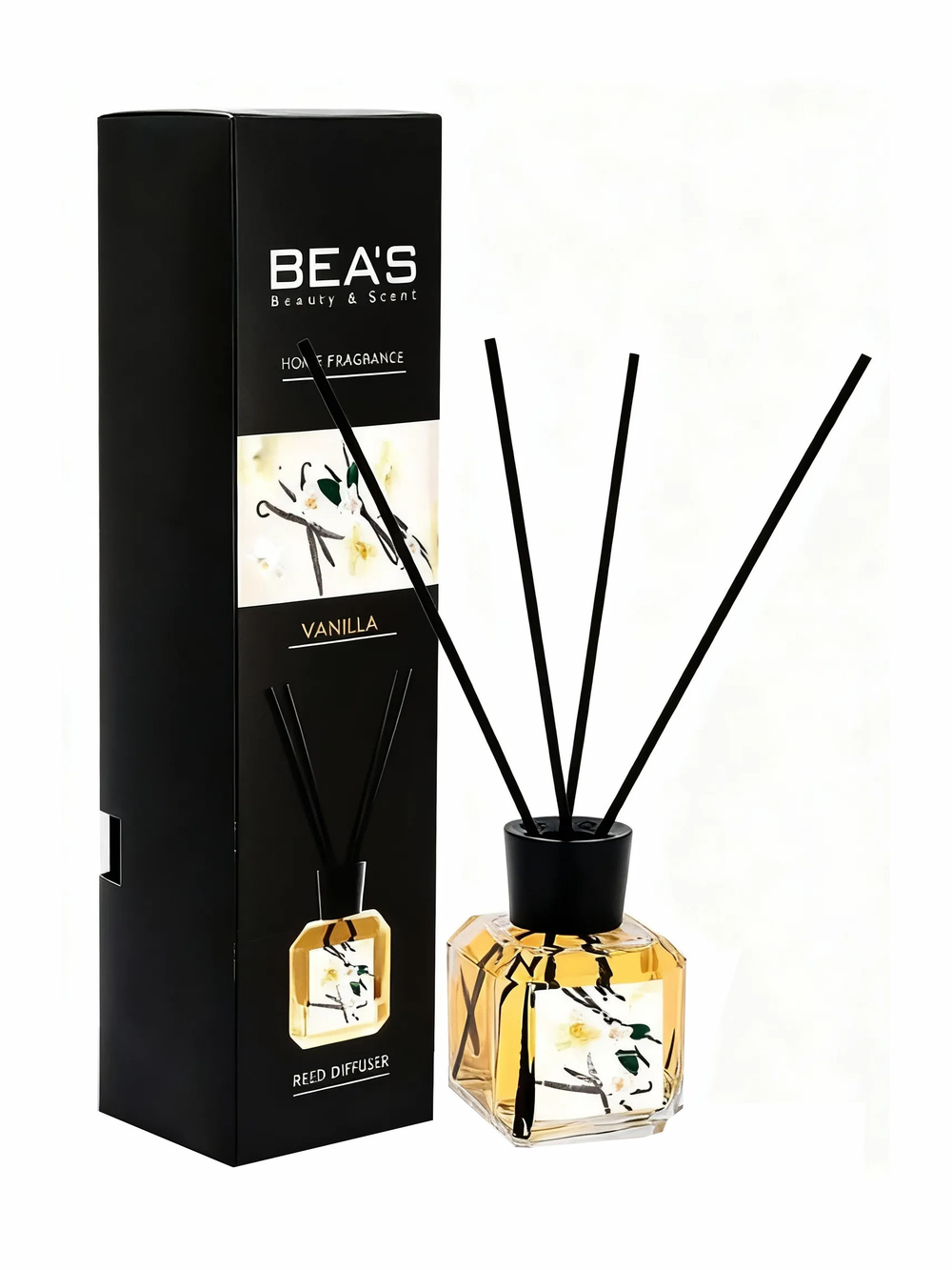 Ароматический диффузор для дома BEA'S "Vanilla" (Ваниль) 120 ml