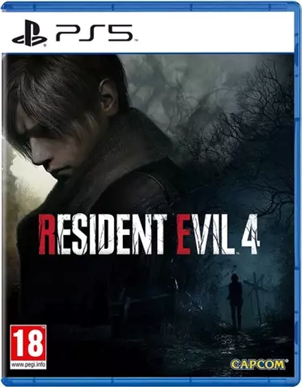 Игра Resident Evil 4 Remake для PlayStation 5