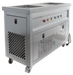 Фризер для жареного мороженого Foodatlas KCB-2F (стол для топпингов)