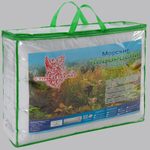 Одеяло "РУ. МОРСКИЕ ВОДОРОСЛИ" Русская сказка, стандарт, плотность 300 г/м2, тик 100% хлопок, Россия.