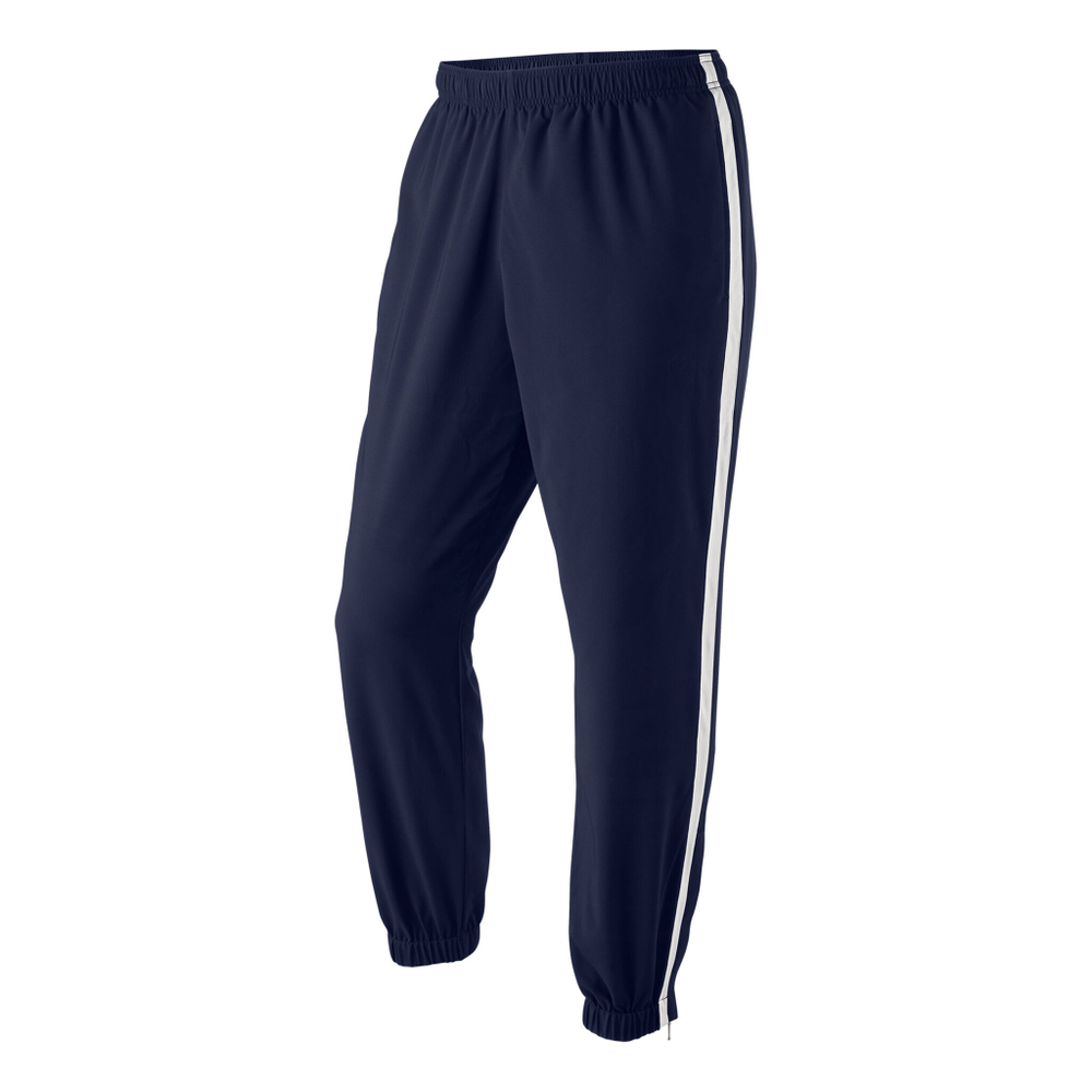 Мужские теннисные штаны Wilson Training Pants Men - Dark Blue, White