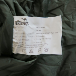 Tramp мешок спальный Tramp Airy Light / Правый