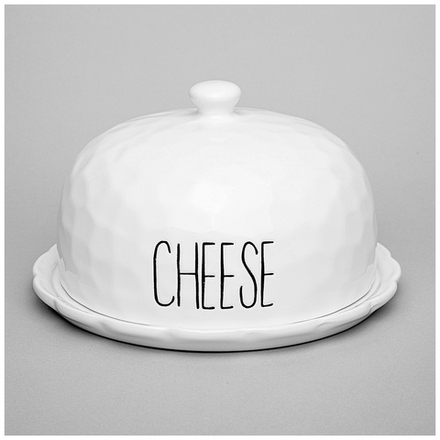 БЛЮДО С КРЫШКОЙ ДЛЯ СЕРВИРОВКИ КОЛЛЕКЦИЯ "KITCHEN" 21*13 СМ