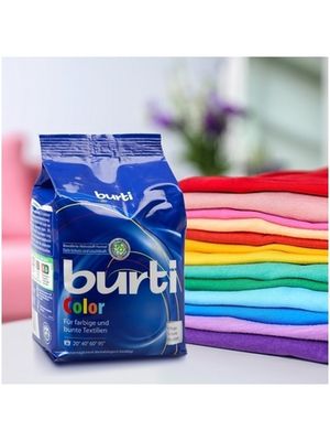 BURTI Стиральный порошок для цветного белья Burti Color 1.5 кг