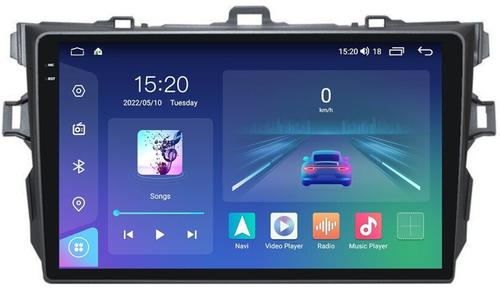 Магнитола для Toyota Corolla 150 2007-2013 - Parafar PF692RN2K на Android 13, Быстрая, QLED+2K, CarPlay, 4G SIM-слот