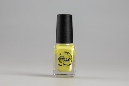 Лак для стемпинга Swanky Stamping S63, пыльно желтый 6 мл