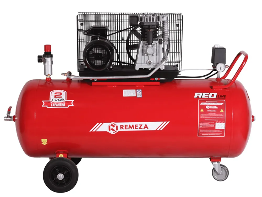 Поршневой компрессор Ремеза СБ4/С-200.АВ470