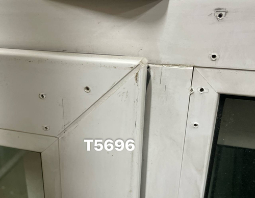 Окно Пластиковое Б/У 153(в) х 128(ш)