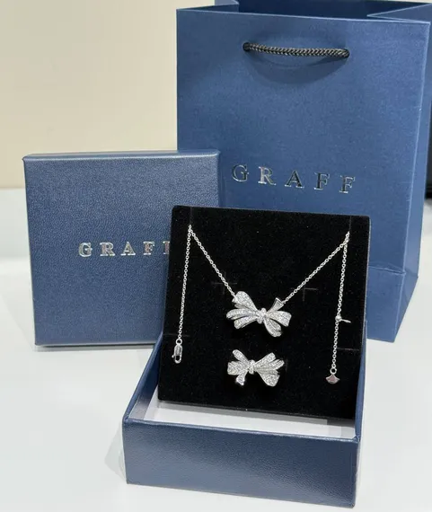 Кольцо GRAFF Tilda`s Bow