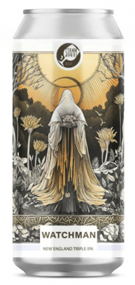 Пиво Штамм Бир Вотчмен / Stamm Beer Watchman 0.5 - банка