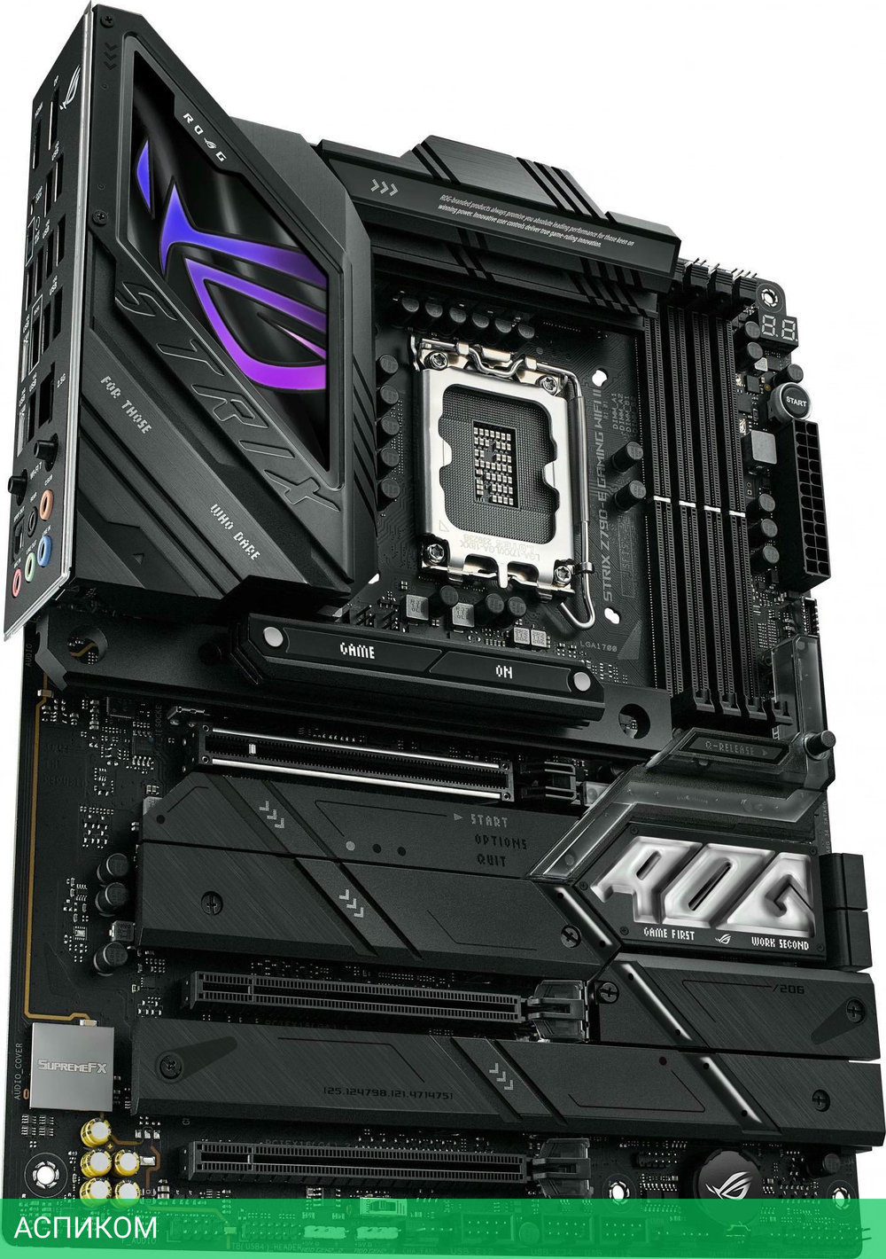 Материнская плата ASUS Rog Strix Z790-E Gaming WiFi II (90MB1FC0-M0EAY0)