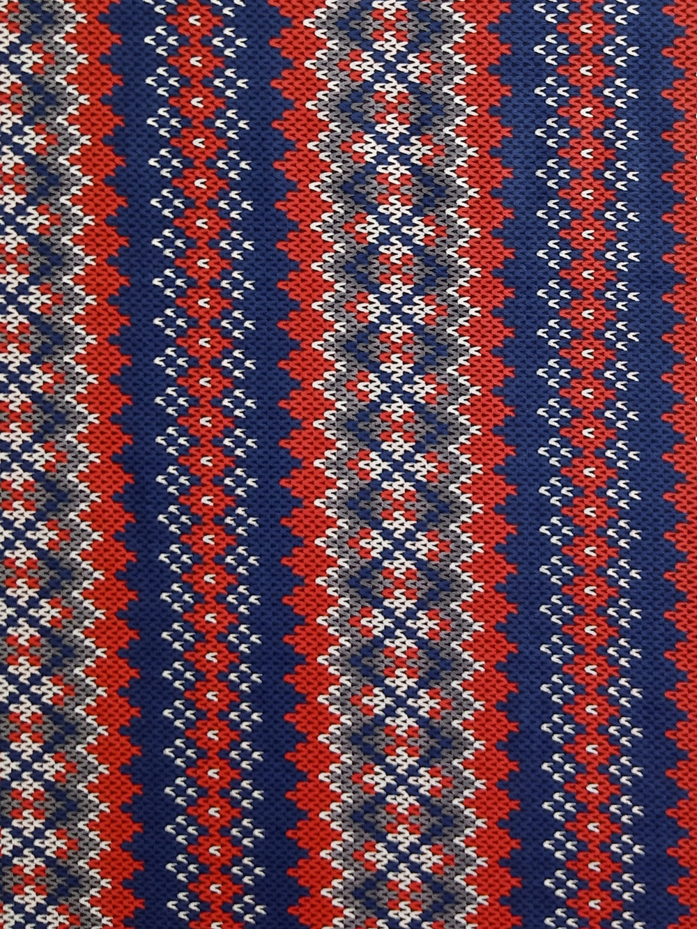 Ткань бязь плательная, рис. "Норвежский рисунок", ширина 150 см, арт. 115