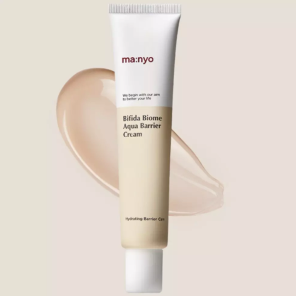 Manyo Крем увлажняющий с лактобактериями - Bifida biome aqua barrier cream, 80мл