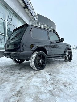 Спойлер Нива 4x4/Легенд аэро 'Снежный Барс'