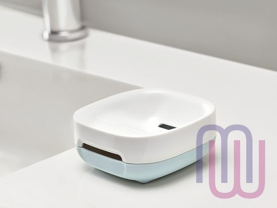 Мыльница Joseph Joseph Slim™ белая