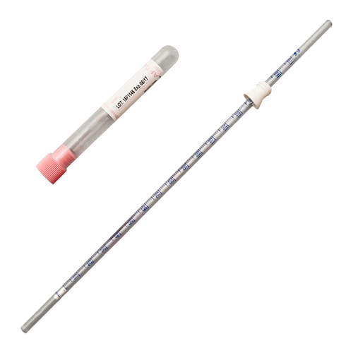 Пробирка с антикоагулянтом - цитрат натрия 0,2 мл 3,8% + пипетка для дозирования биологических жидкостей Aptaca 200 шт