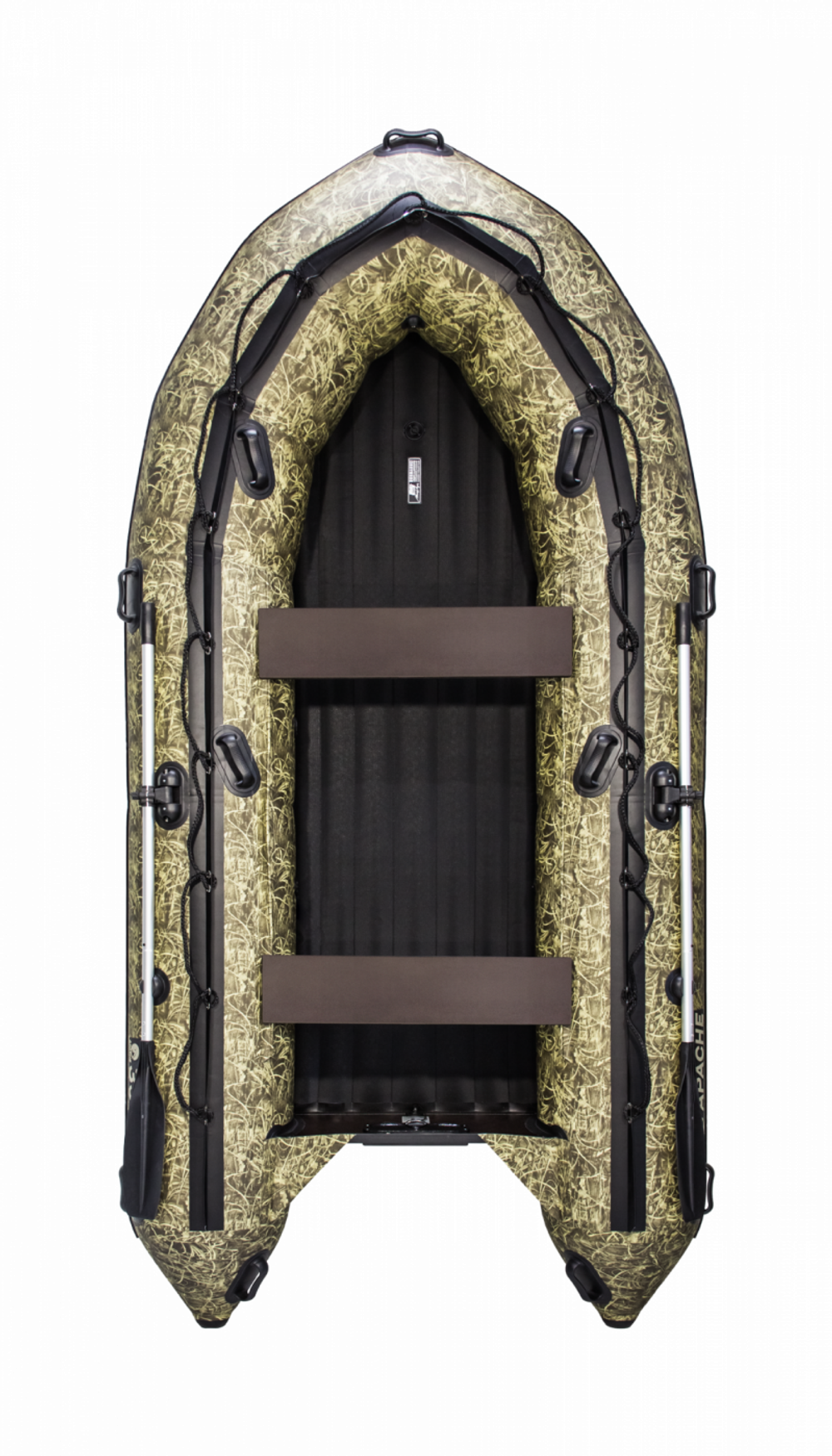 Апаче-3500 НДНД камуфляж (лодка ПВХ под мотор НДНД)
