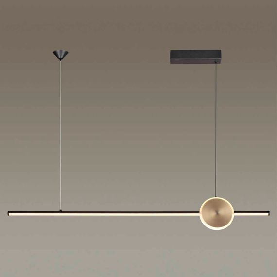 Подвесной светодиодный светильник Odeon Light Stilo 6601/30L