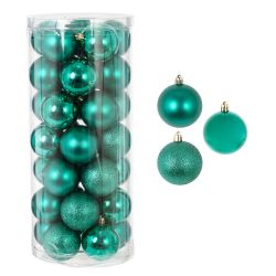 GAEM Набор из 35шт Украшение новогоднее "Шар", D 6 см, L16 W16 H36 см