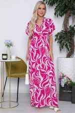 Платье Лана (фуксия) П10514 LT Collection (Акция)