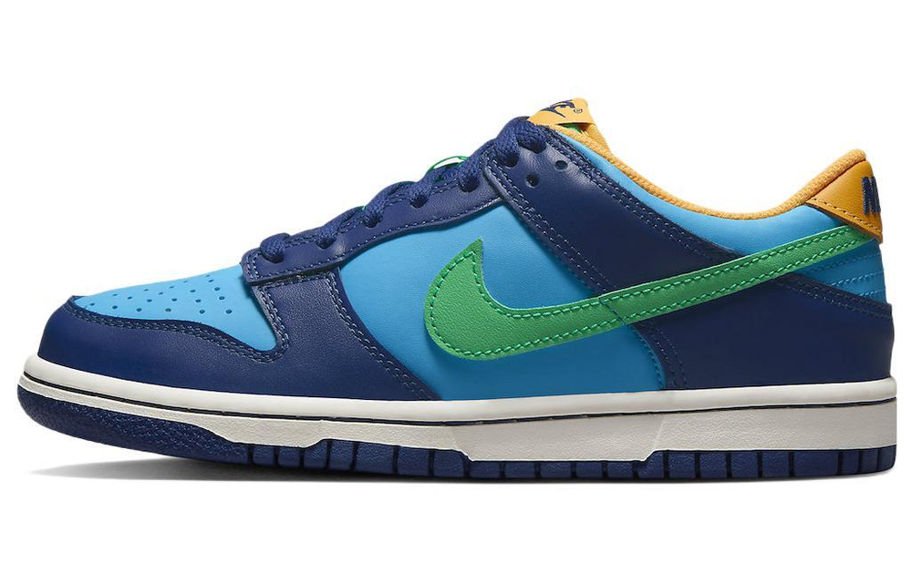 Кроссовки Nike Dunk Low (Женская размерная сетка)