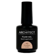 Nail ARCHITECT FLUID GEL-Гель Флюид холодный бежевый 02 Timeless nude. Жидкий, низкотемпературный, ультрастойкий гель, 15 мл