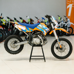 Питбайк Apollo RFZ START 125X-LE 17/14 Оранжевый