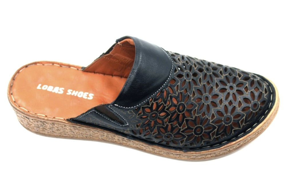 Шлепанцы женские LOBAS SHOES 6540-1-01