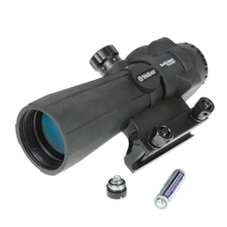 Прицел оптический Veber Wolf Prismatic 5х40 RGB - фото 6