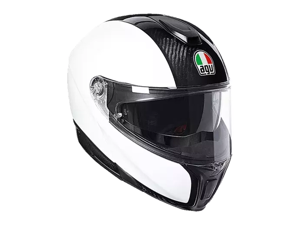 AGV SPORTMODULAR CARBON/WHITE