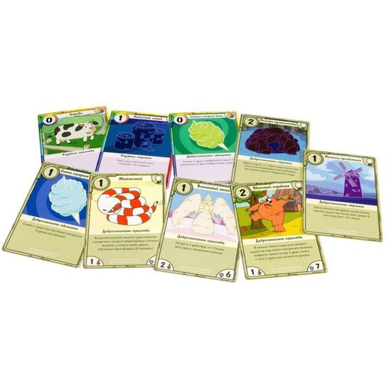 Настольная игра Время приключений. Карточные войны: Принцесса Бубыльгум против Принцессы Пупырки