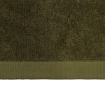 Полотенце банное оливкового цвета из коллекции essential, 90х150 см